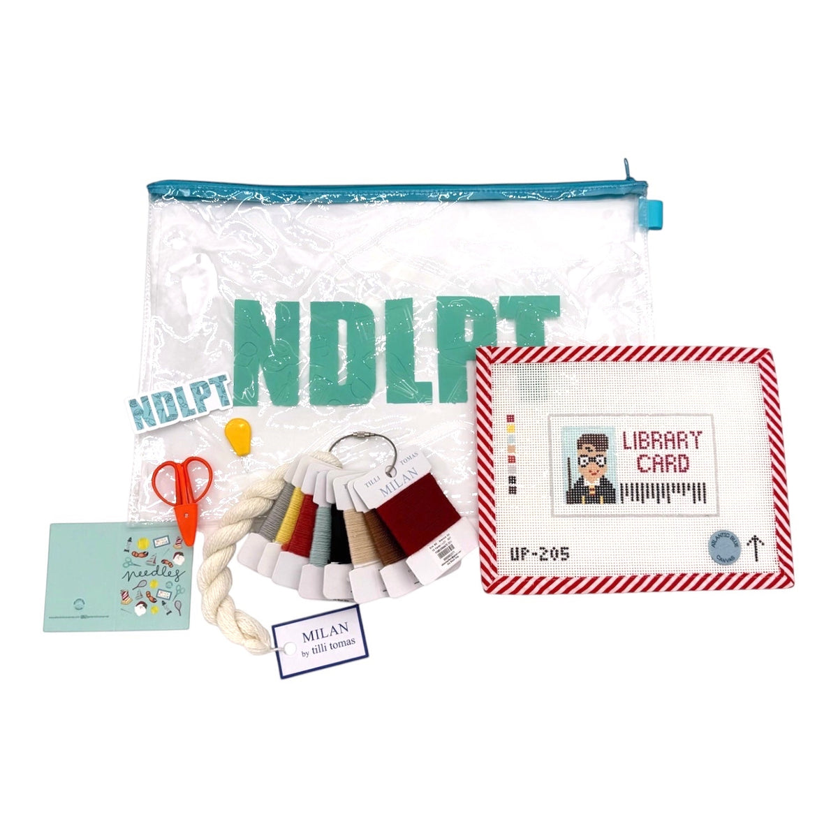 Beginner Kit: Harry Library Card