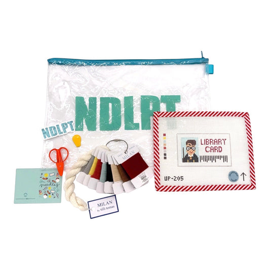 Beginner Kit: Harry Library Card