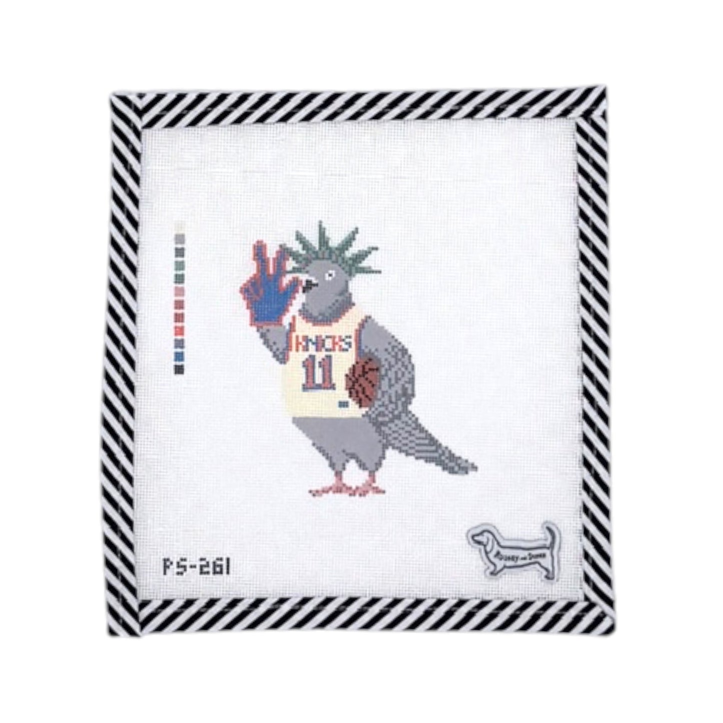 NY Knicks Pigeon