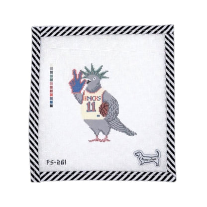NY Knicks Pigeon