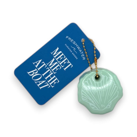 Shell Floating Key Fob