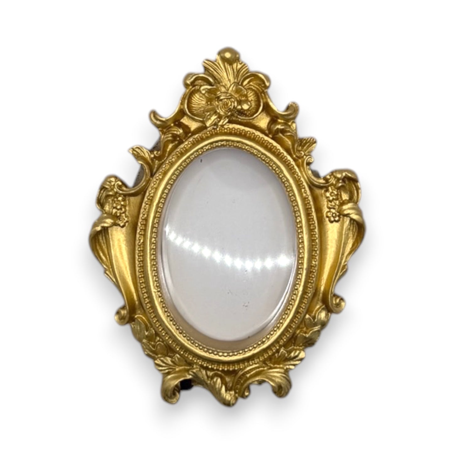 Decorative Gold Small Oval Frame