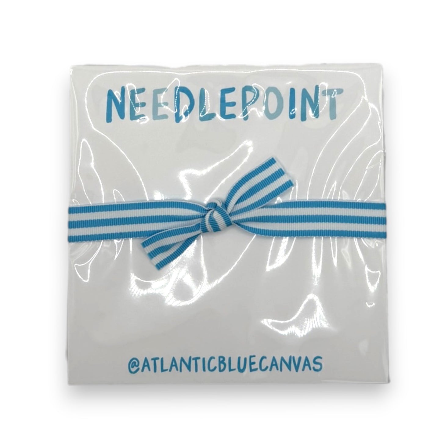 Needlepoint Chubbie Notepad