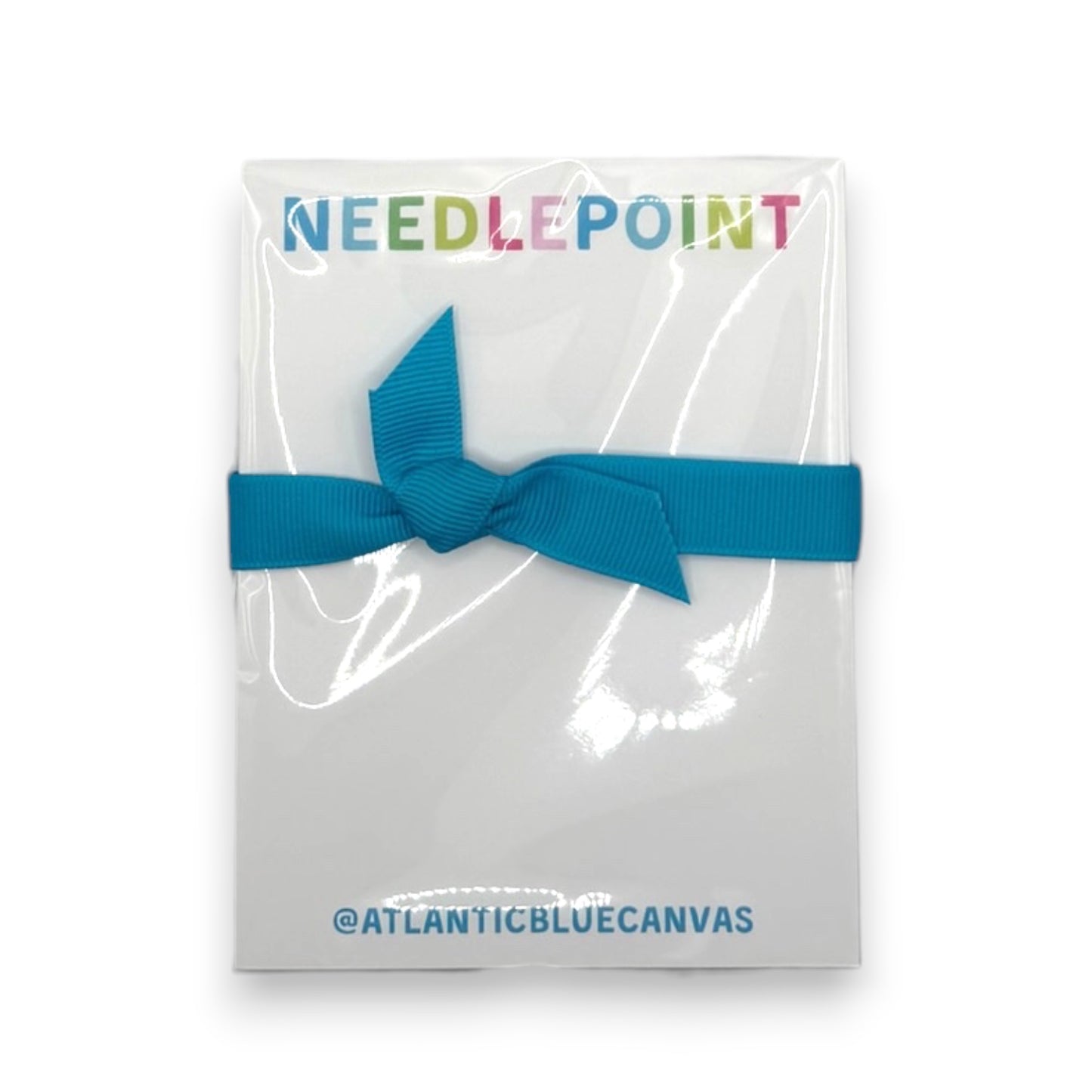 Needlepoint Mini Notepad