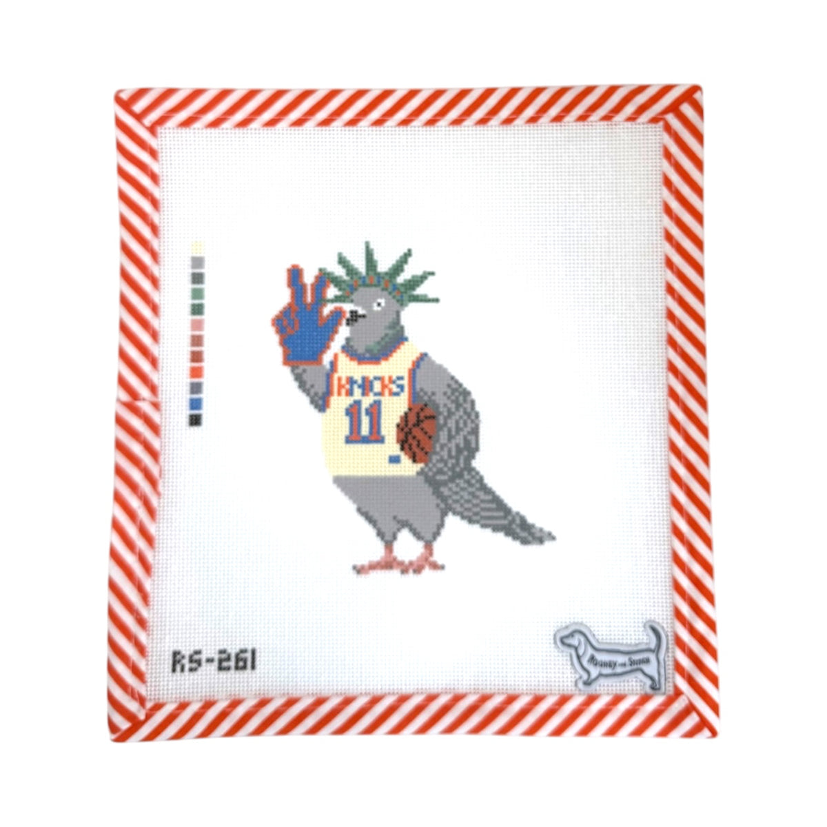 NY Knicks Pigeon