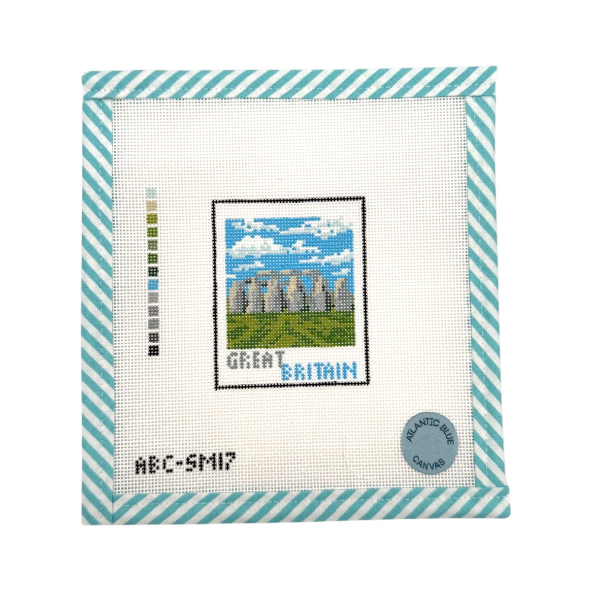 Great Britain Stonehenge Polaroid