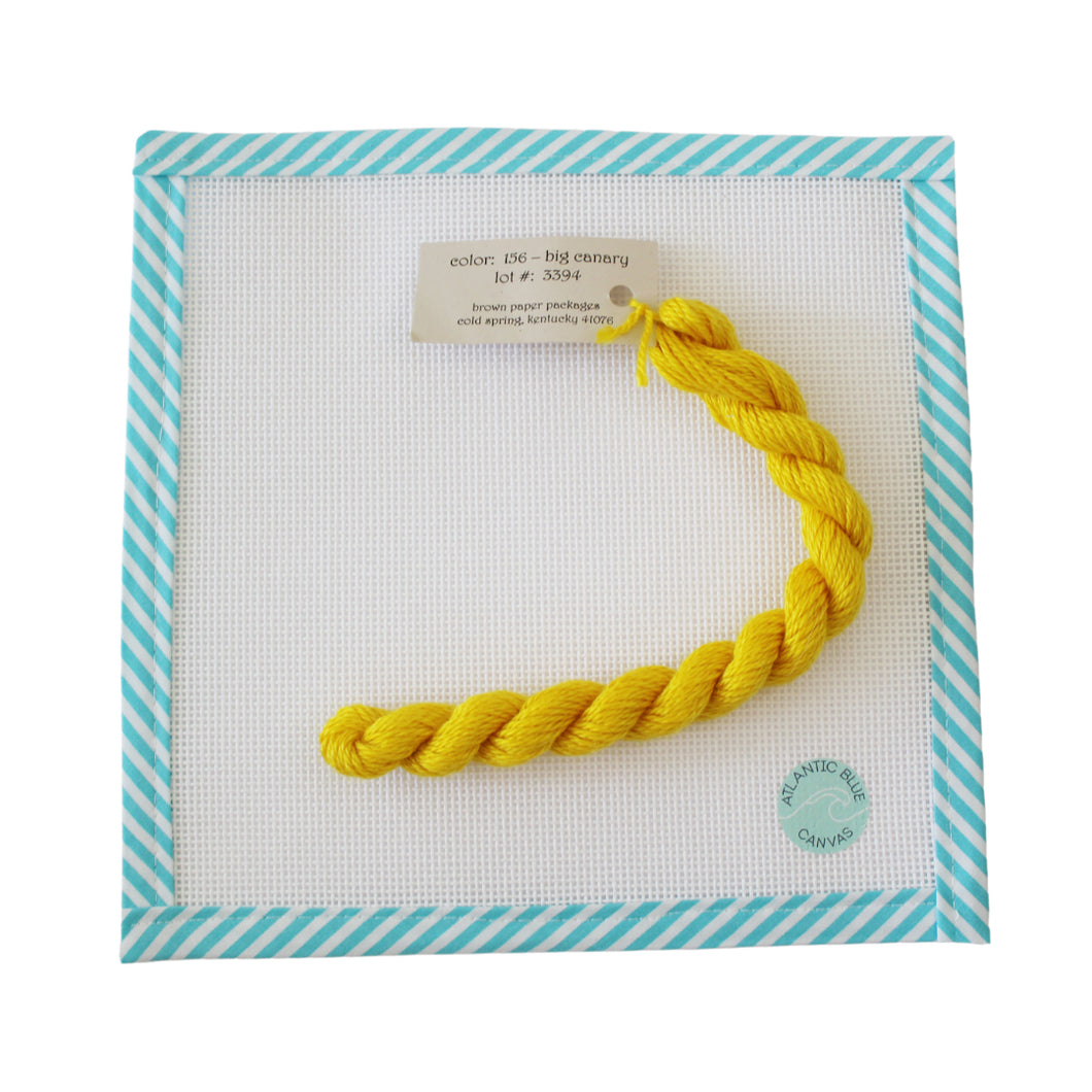 Silk & Ivory Skein - Big Canary - 156
