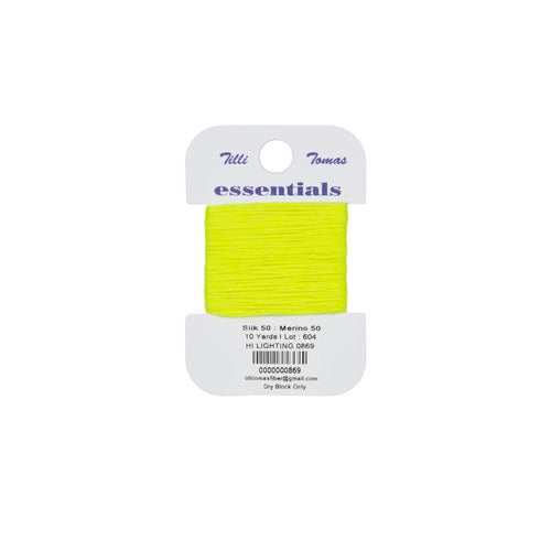 Essentials Cards - 869 Hi Lighting