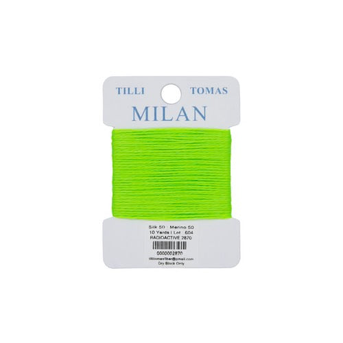 Tilli Tomas Milan Card - Radioactive