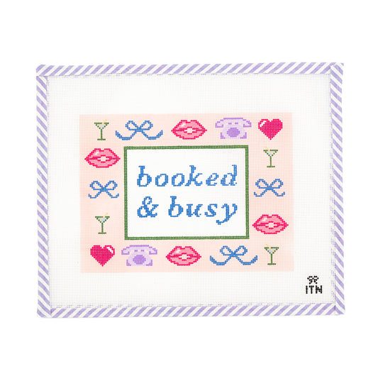 Booked and Busy