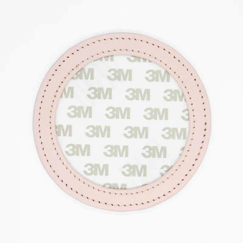 Self-Finishing Leather Round Magnet