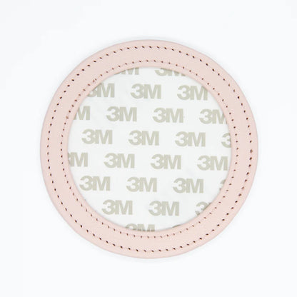 Self-Finishing Leather Round Magnet