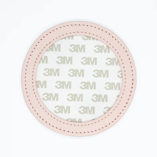 Self-Finishing Leather Round Magnet