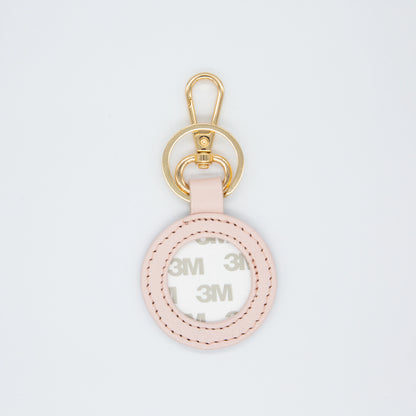 Self-Finishing Leather Key Fob