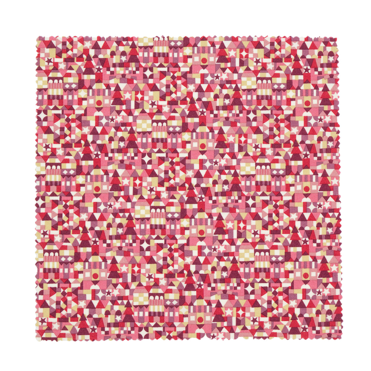 Holiday Mosaic Fabric