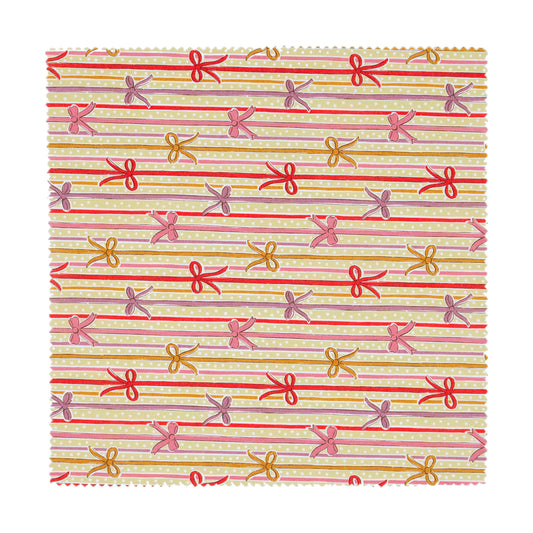 Holiday Bow Fabric