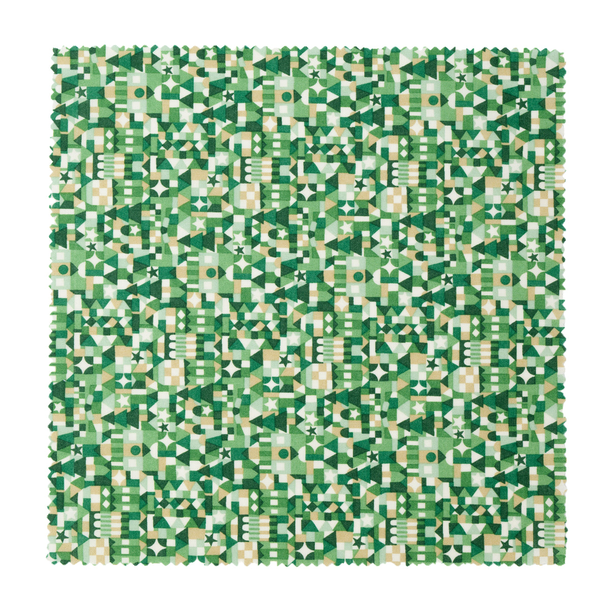 Holiday Mosaic Fabric