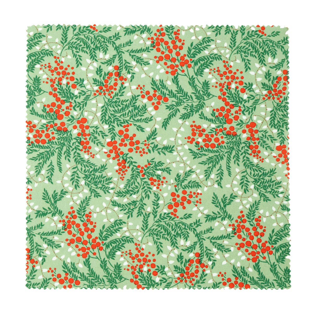 Holiday Berry Fabric