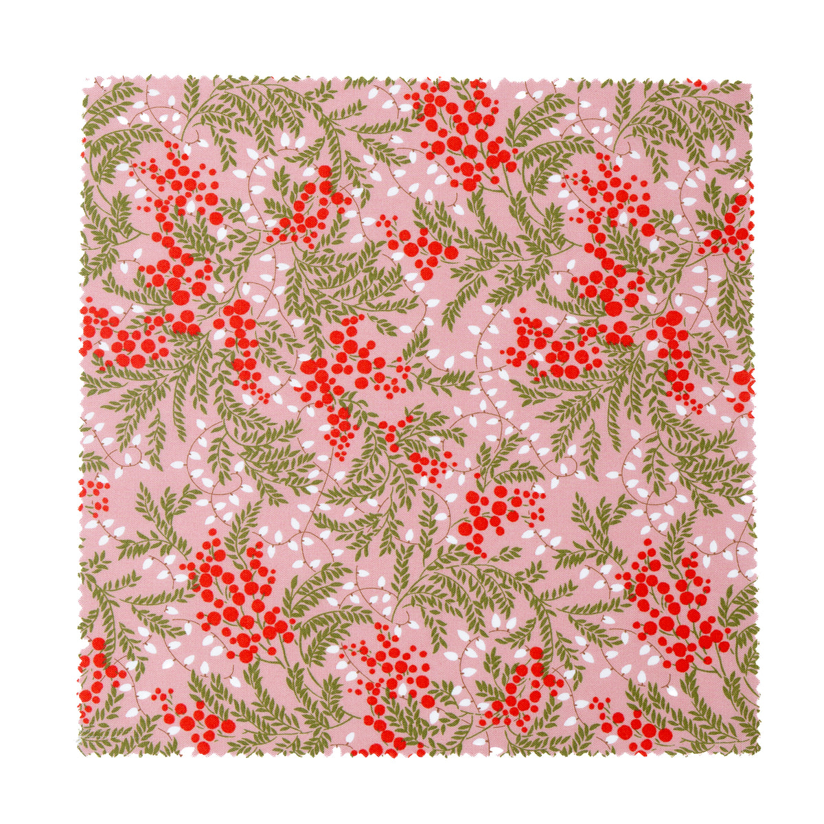 Holiday Berry Fabric