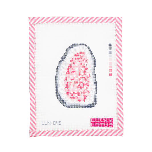 Rose Quartz Geode