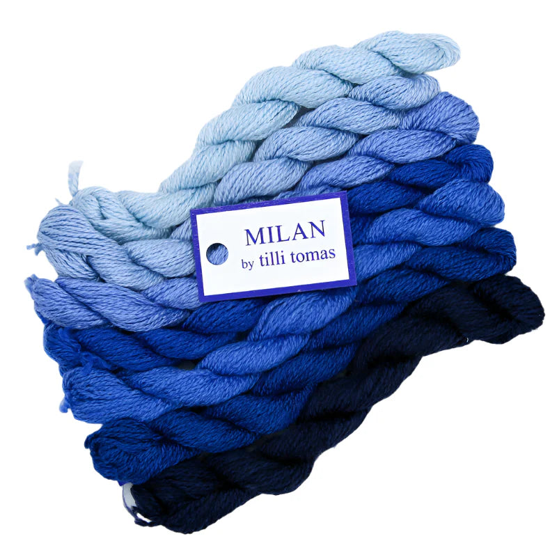13 mesh: Milan Skeins