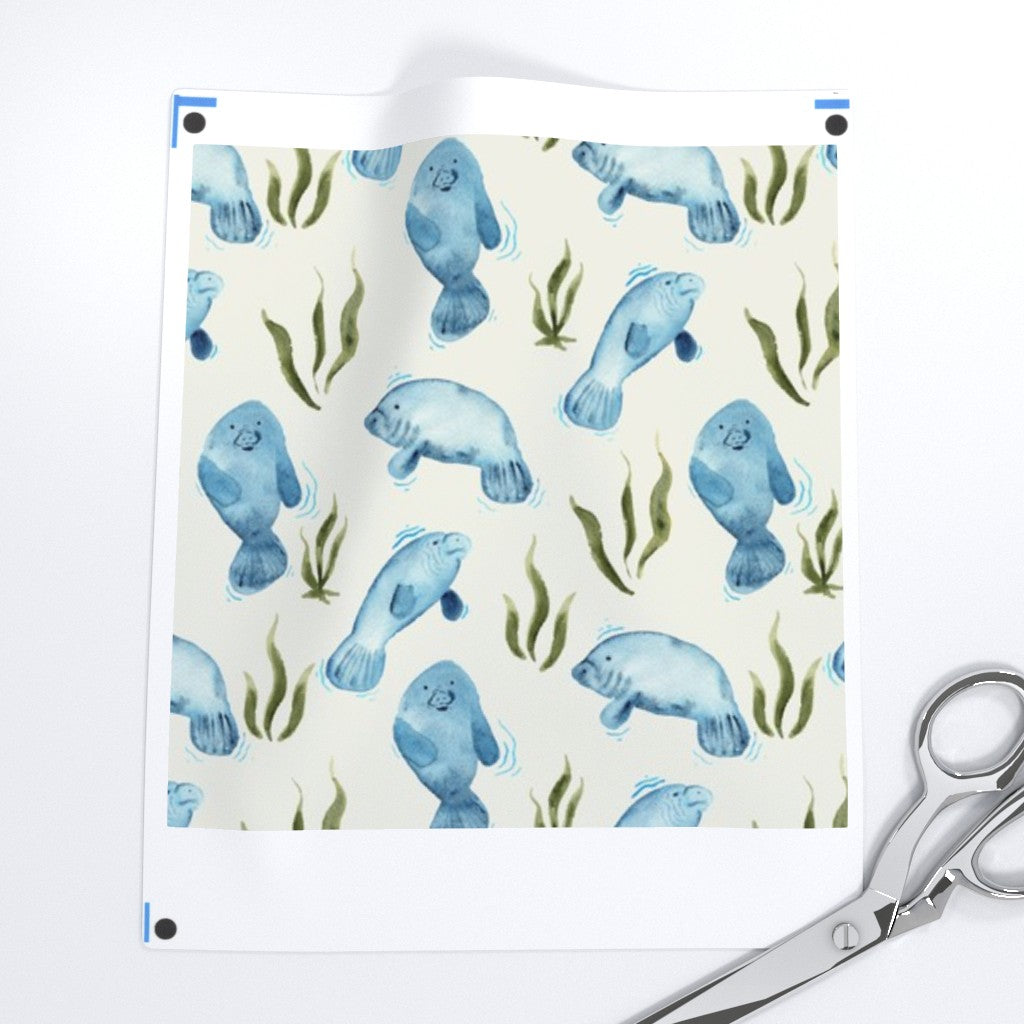 Manatee Fabric