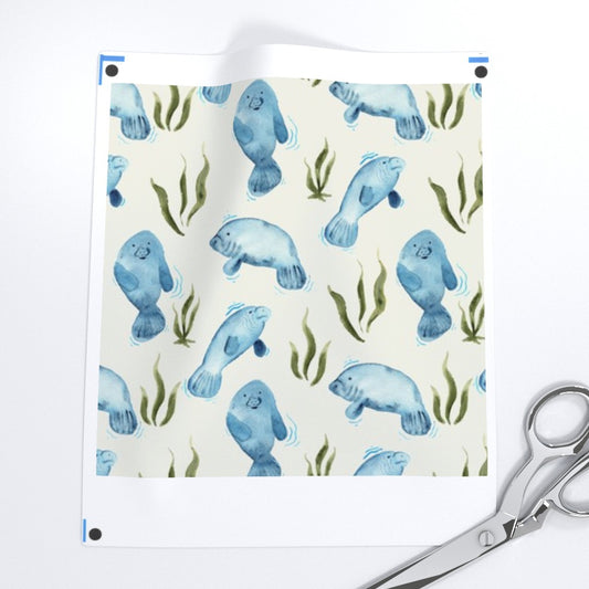 Manatee Fabric