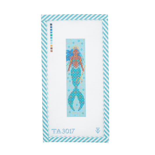 Mermaid Bookmark - Aquamarine
