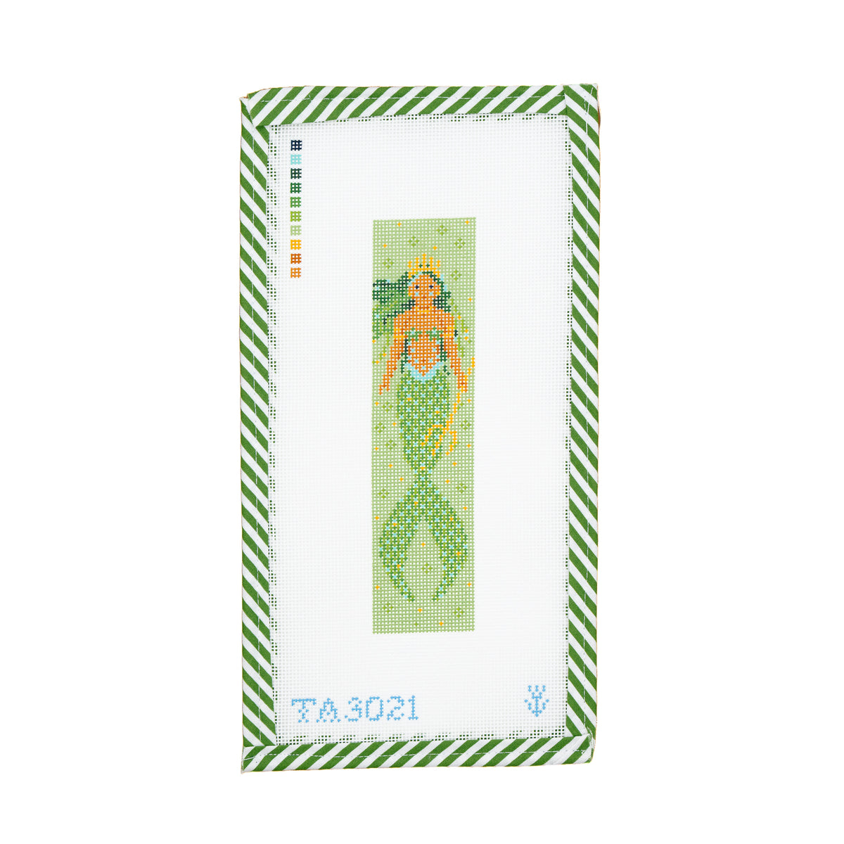 Mermaid Bookmark - Peridot