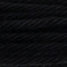 Soft Matte Cotton-Metallic Black
