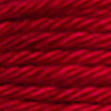 Soft Matte Cotton-Metallic Carmine Red