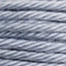 Soft Matte Cotton-Metallic Chrome