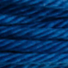 Soft Matte Cotton-Metallic Gentian Blue