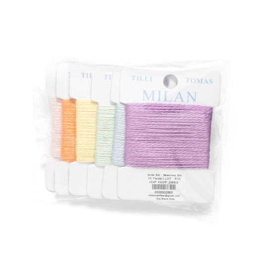 Milan Pastel Sampler