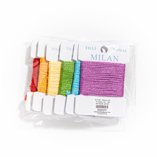 Milan Rainbow Sampler