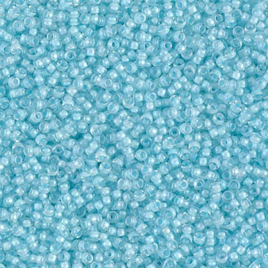 Aqua Mist Miyuki Seed Beads Size 15 #2207