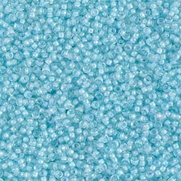 Aqua Mist Miyuki Seed Beads Size 15 #2207