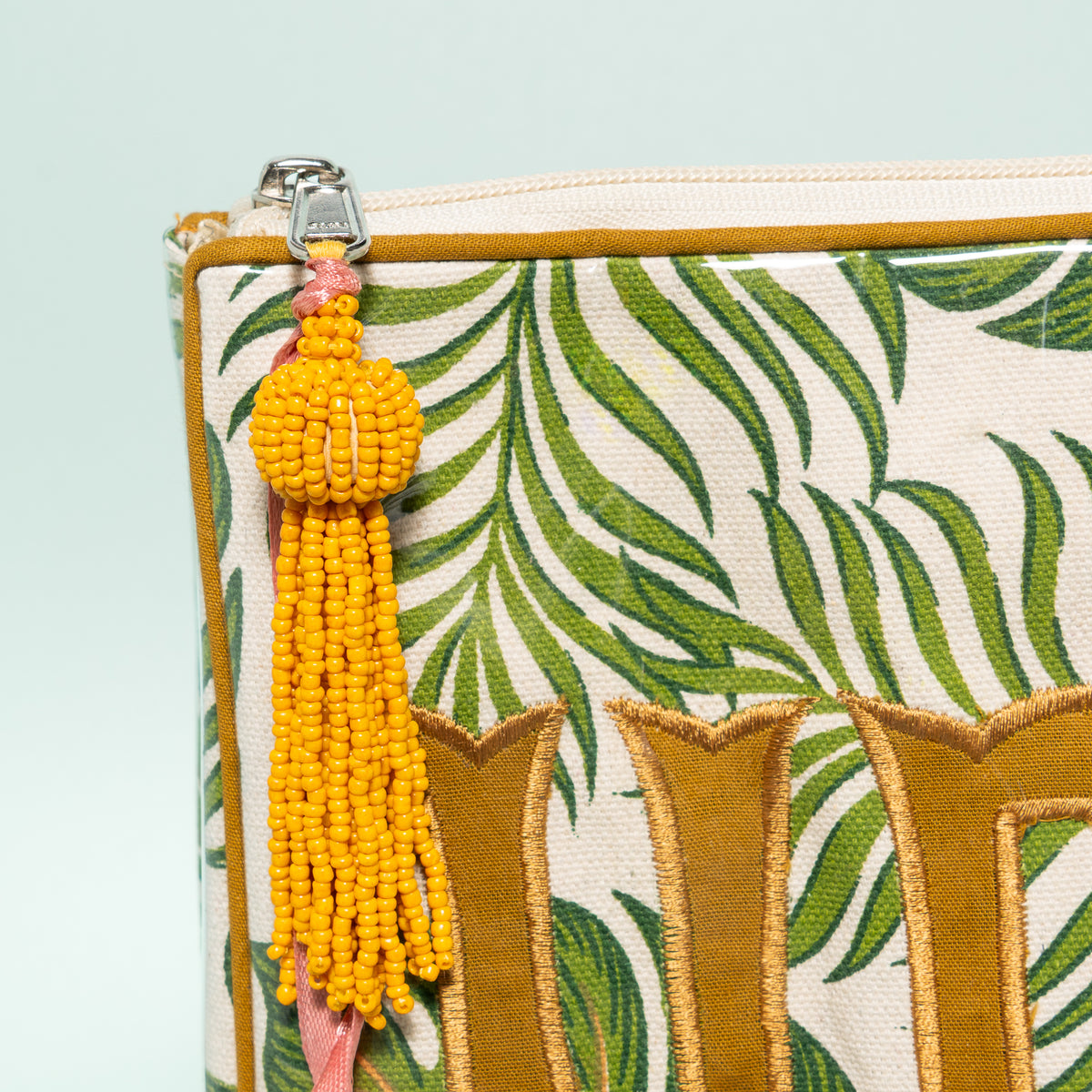 Monstera Leaves Project Bag