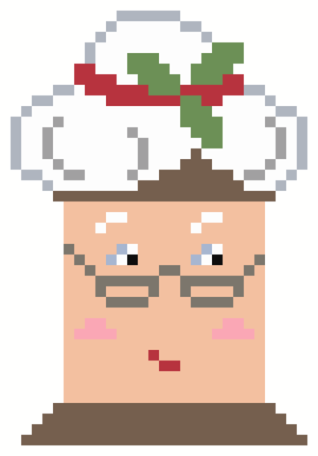 Mrs. Claus Spool