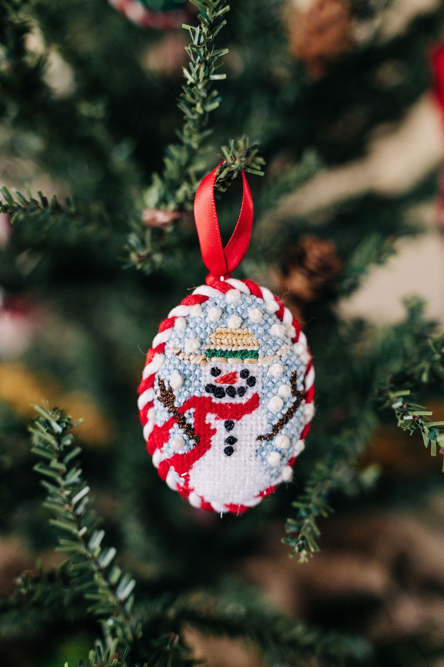 Mrs. Snowman Mini
