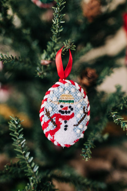 Mrs. Snowman Mini