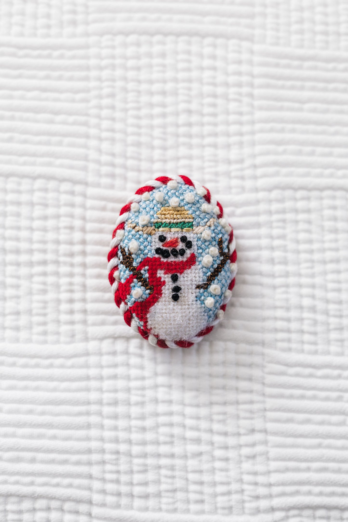 Mrs. Snowman Mini
