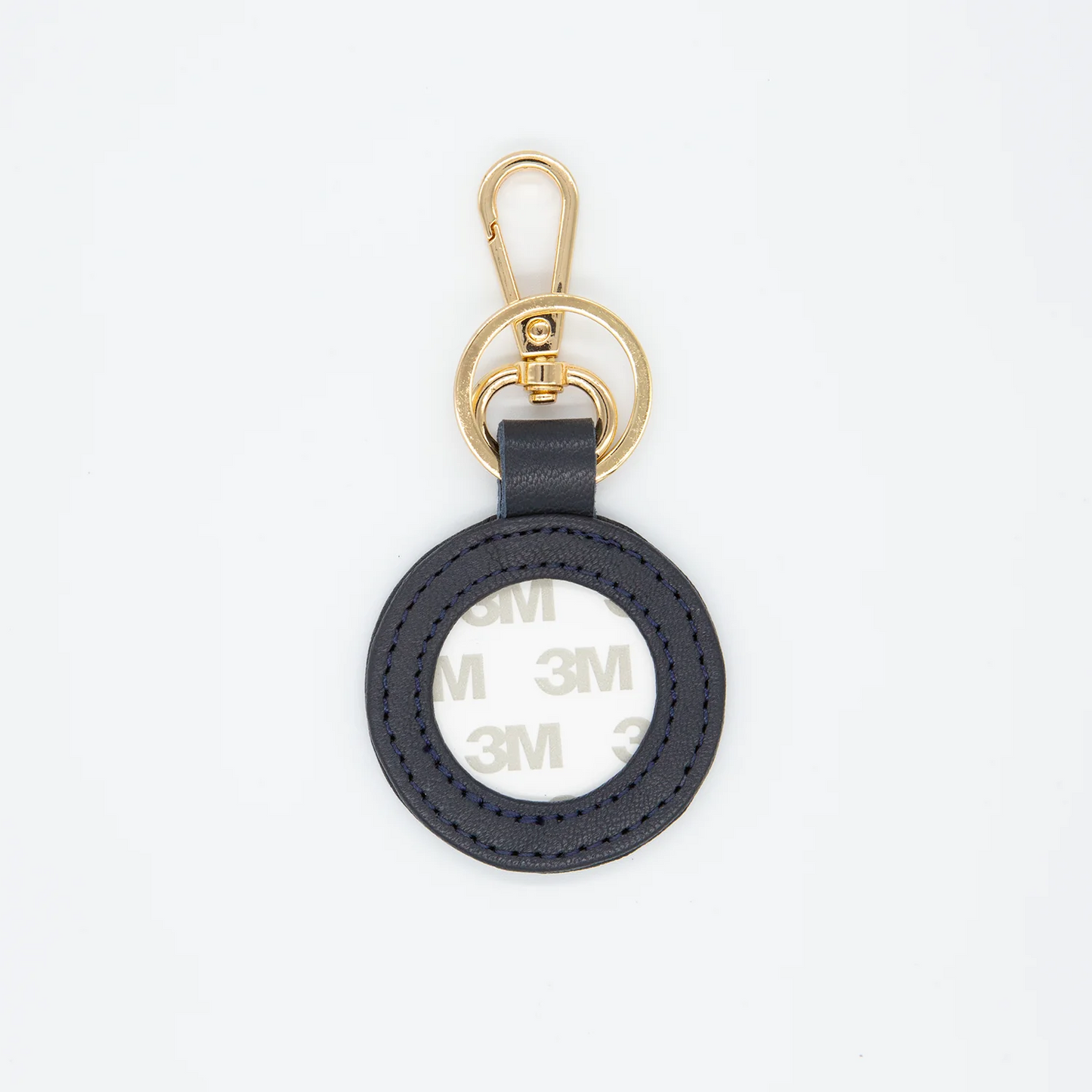 Self-Finishing Leather Key Fob