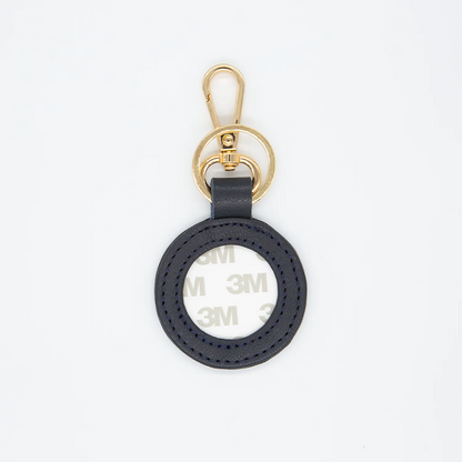 Self-Finishing Leather Key Fob