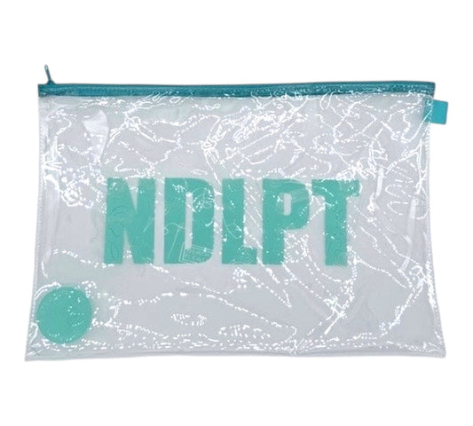 NDLPT Clear Project Bag