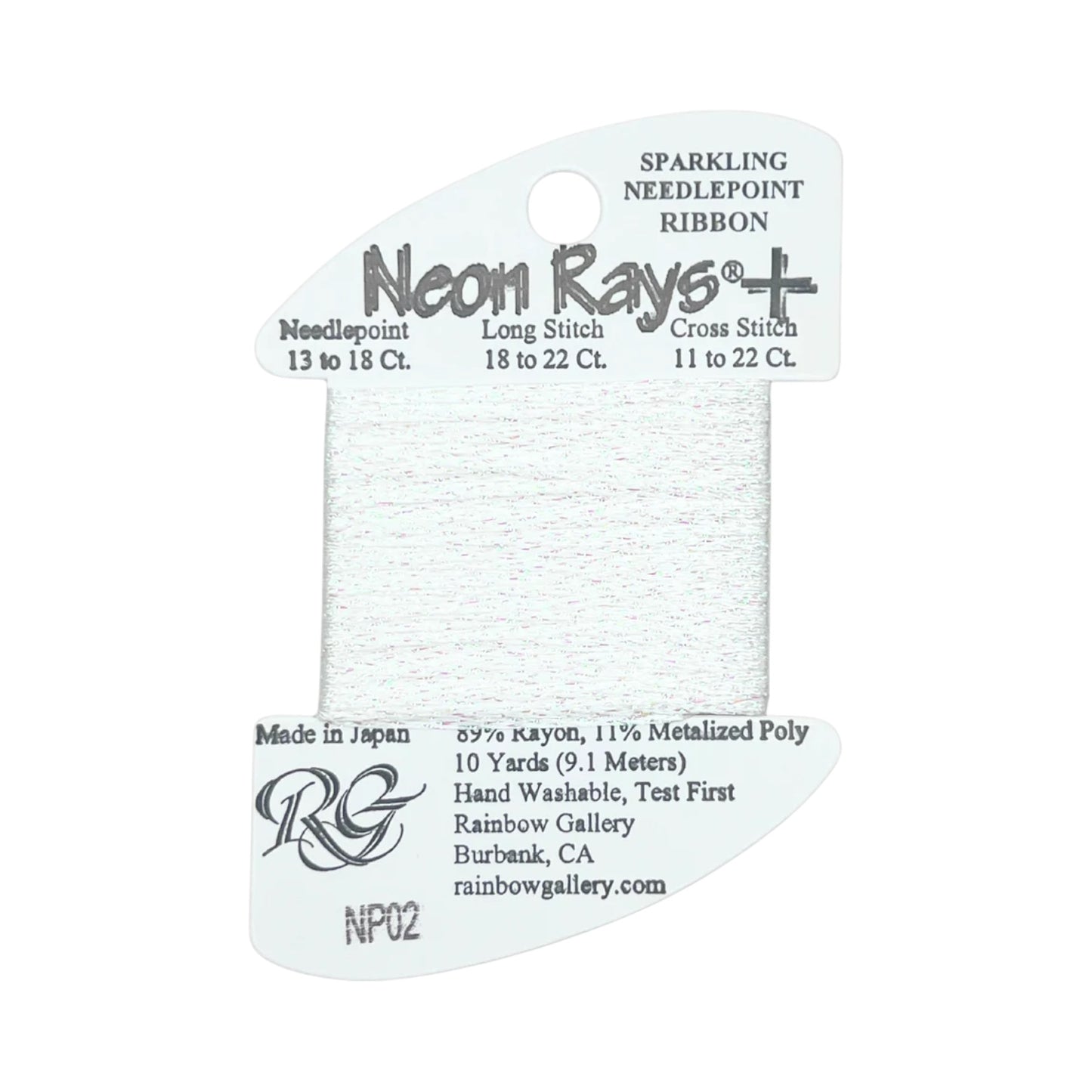 Neon Rays+ NP02 White