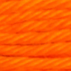Soft Matte Cotton-Neon Orange