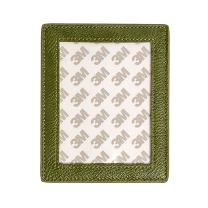 ABC Self-Finishing Leather Polaroid Magnet