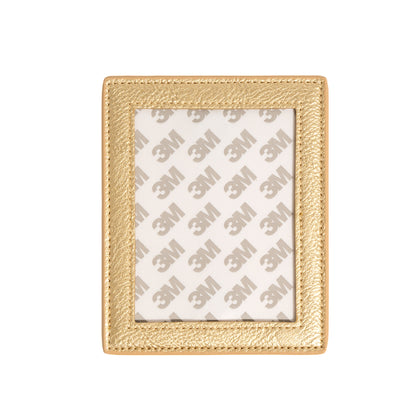 ABC Self-Finishing Leather Polaroid Magnet