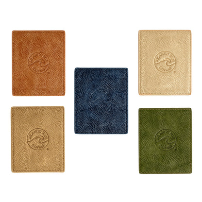 ABC Self-Finishing Leather Polaroid Magnet